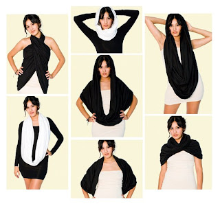 Campus Store Central: Circular Scarf from American Apparel