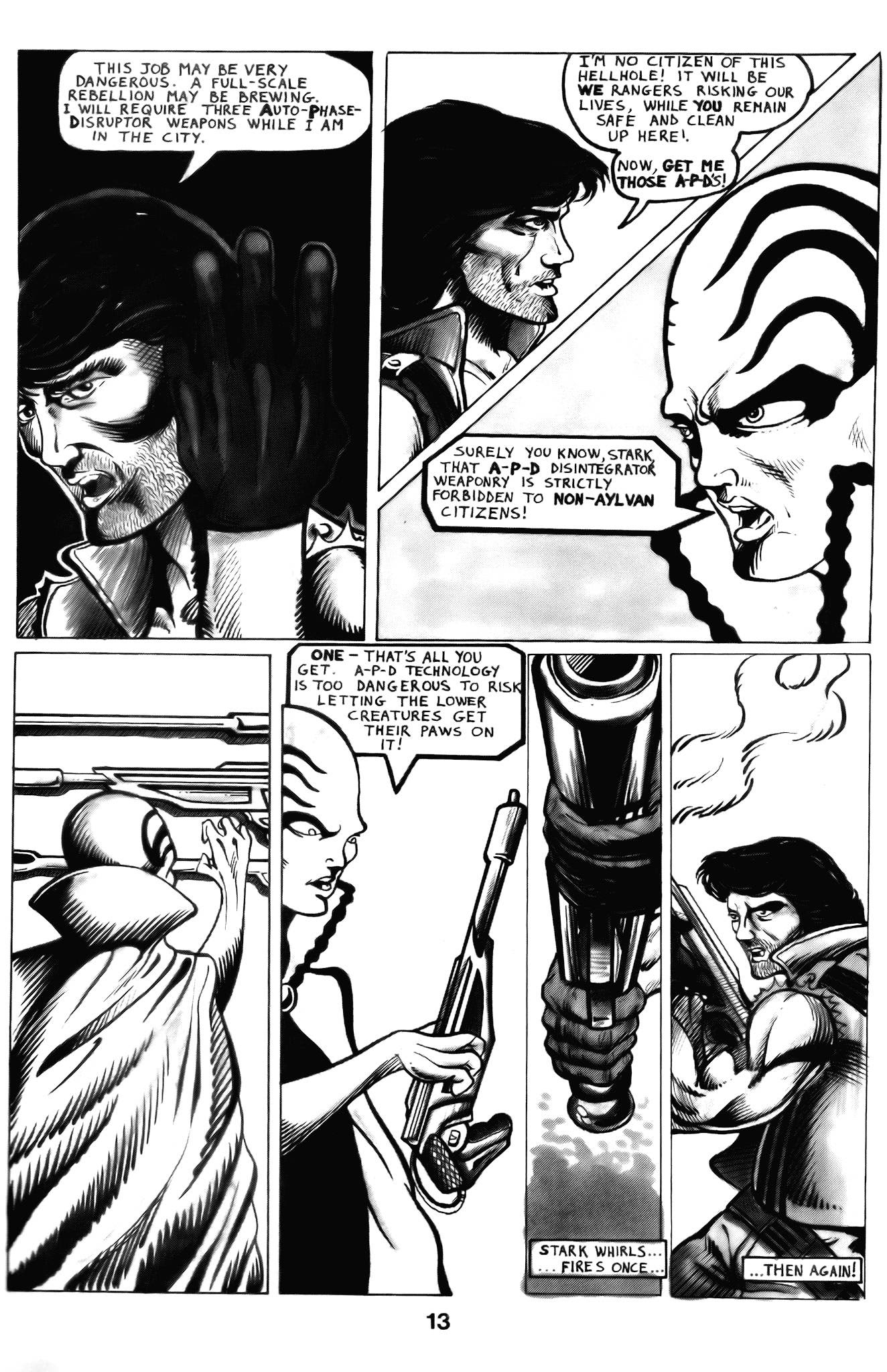 Read online Stark: Future comic -  Issue #1 - 15
