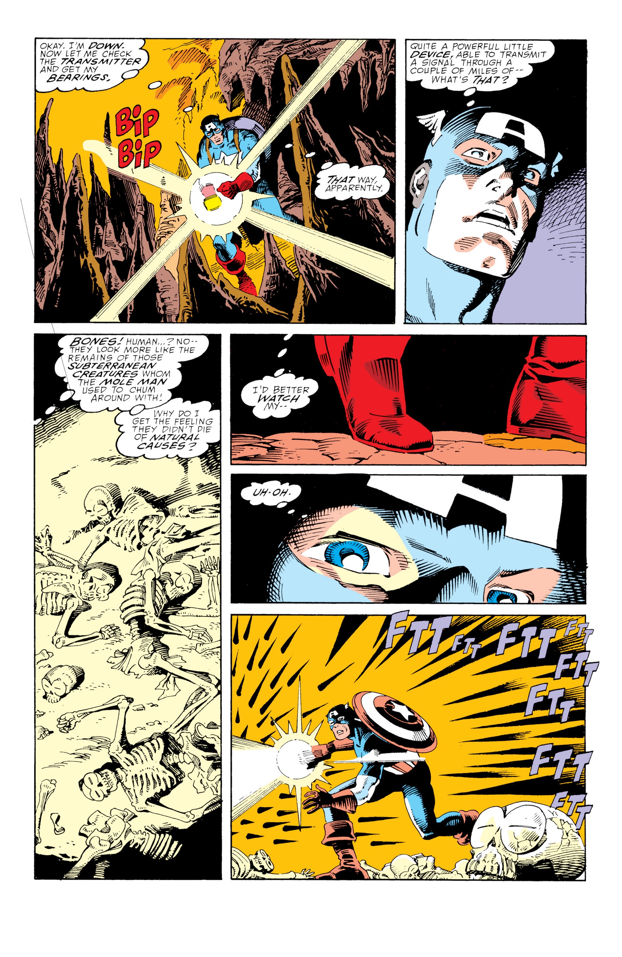 Read online Captain America Epic Collection comic -  Issue # TPB The Bloodstone Hunt (Part 2) - 67