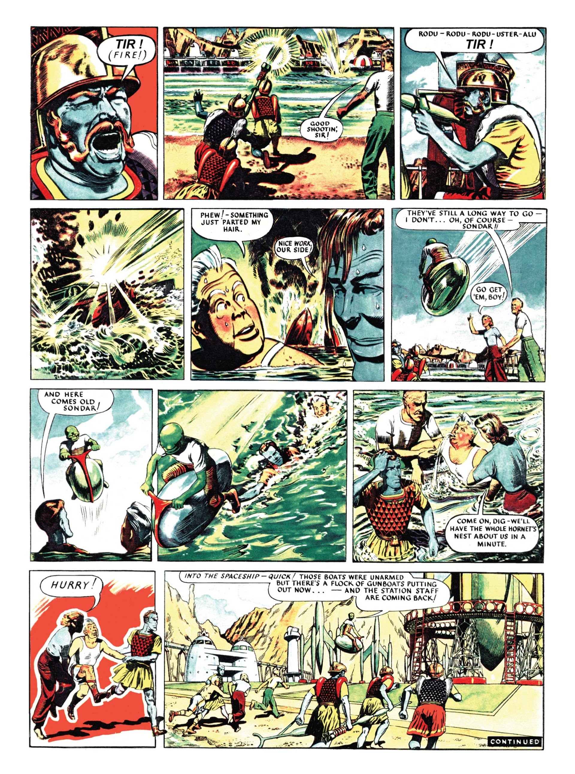 Read online Dan Dare: The Complete Collection comic -  Issue # TPB (Part 2) - 32