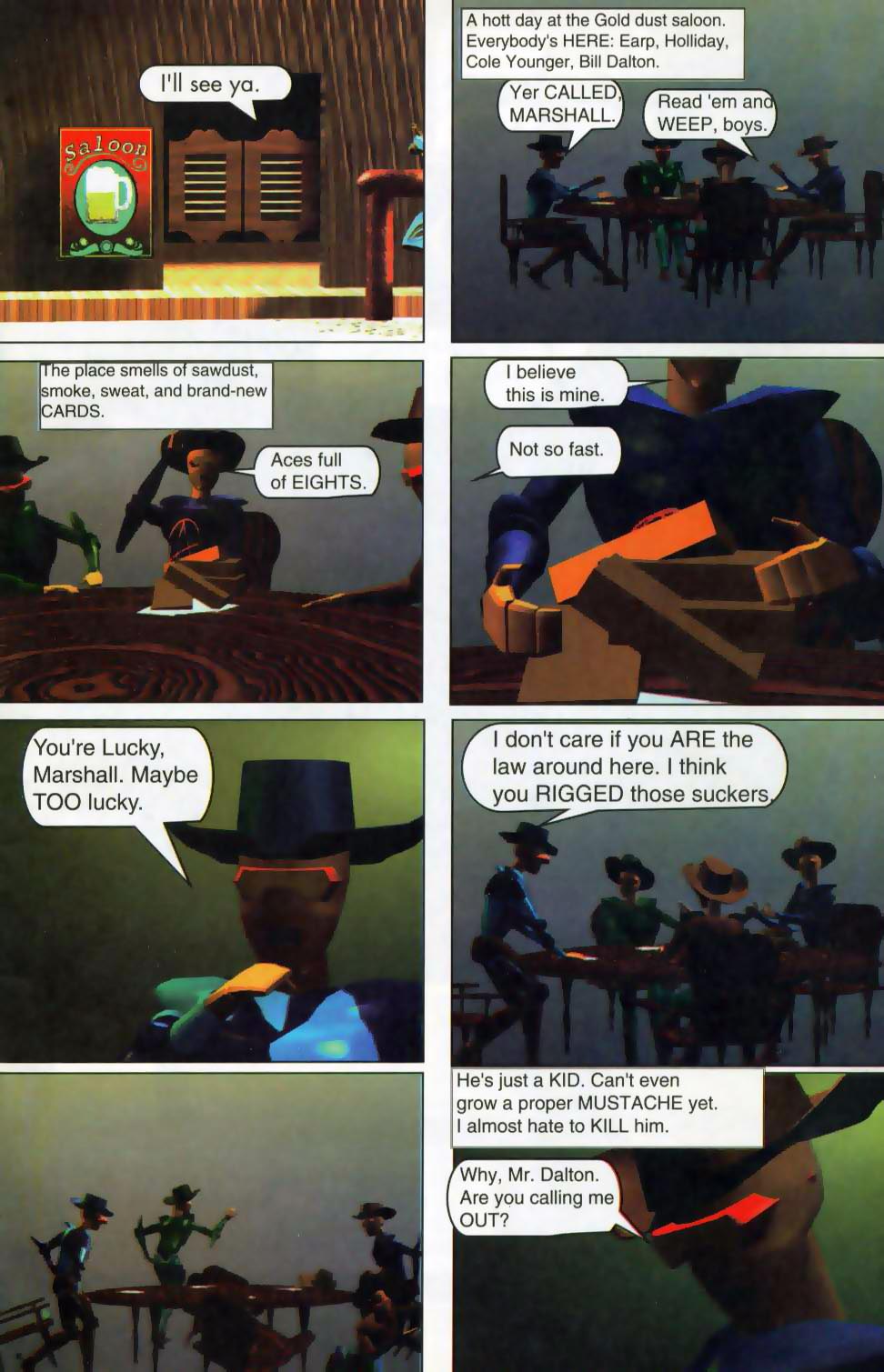 Read online The Hacker Files comic -  Issue #11 - 2
