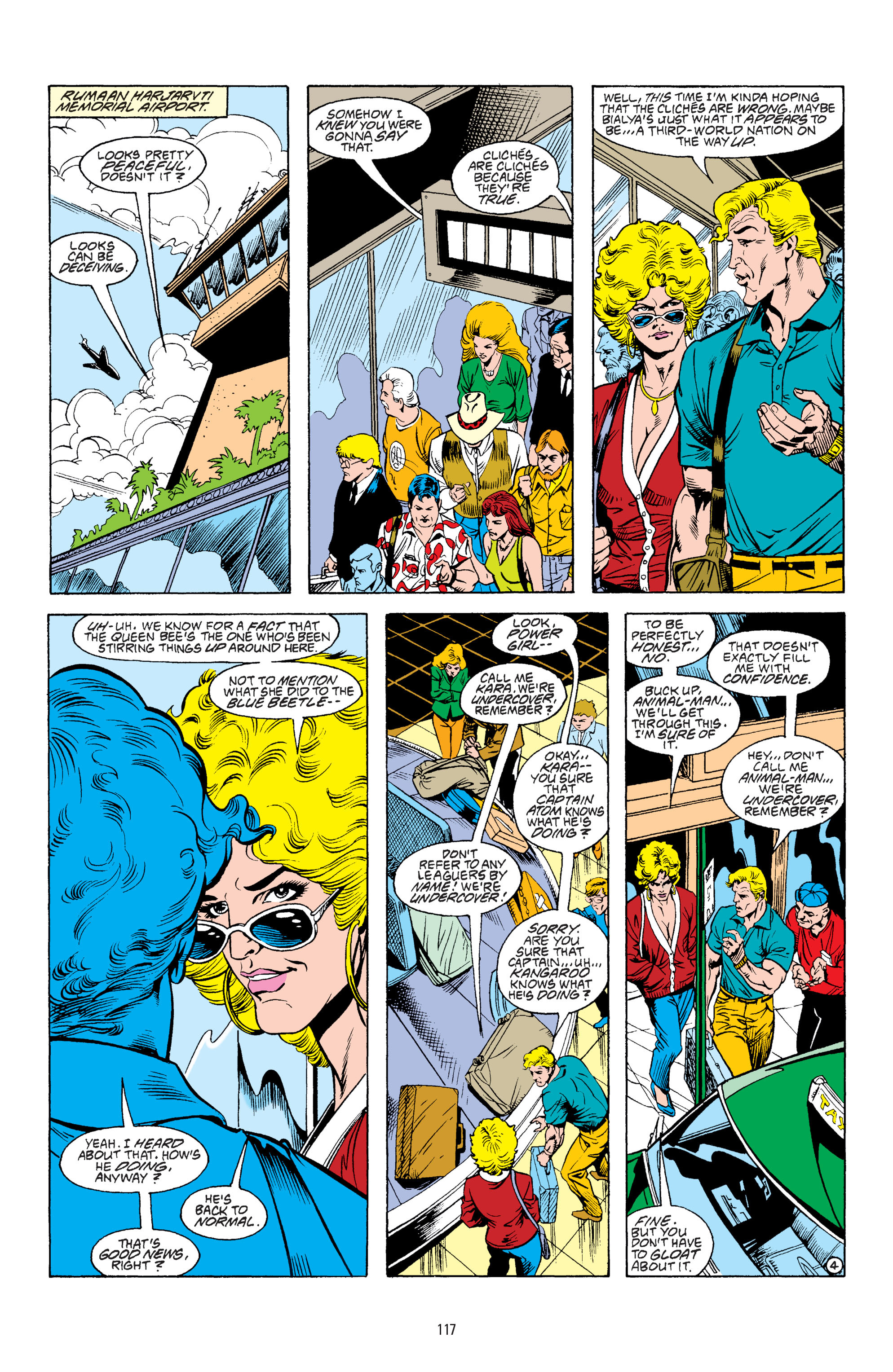 Read online Justice League International (2008) comic -  Issue # TPB 5 - 118