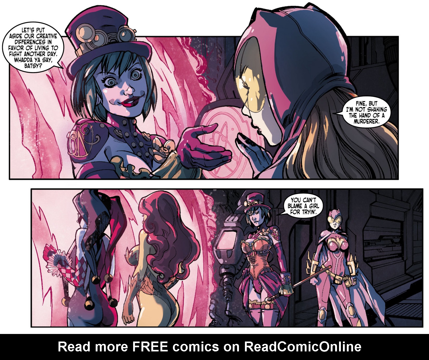 Read online Ame-Comi Girls comic -  Issue #1 - 18