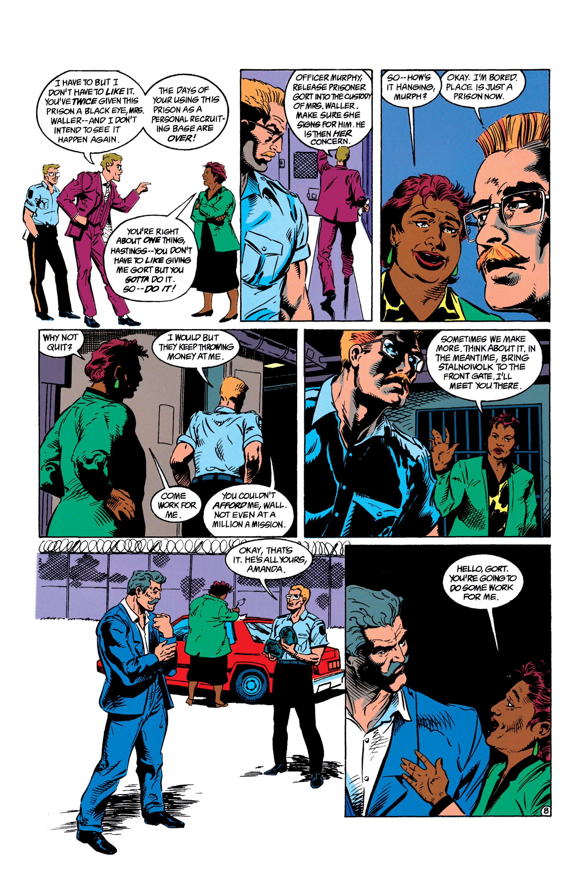 Read online Suicide Squad (1987) comic -  Issue #53 - 9