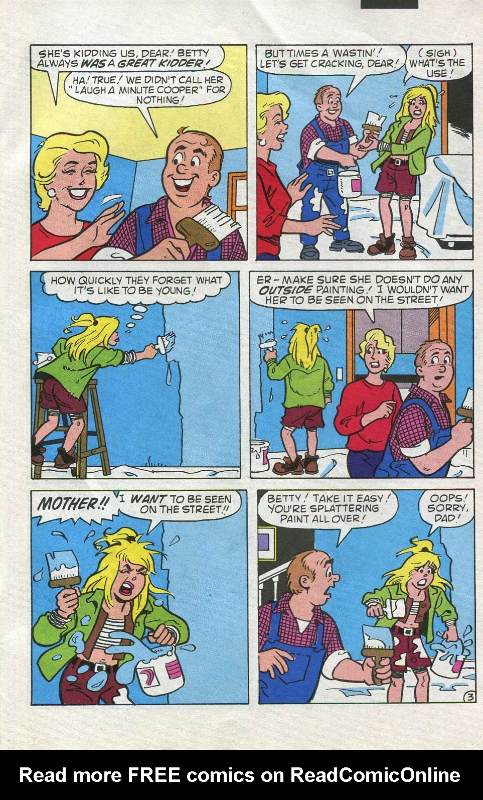 Read online Betty and Veronica (1987) comic -  Issue #69 - 31