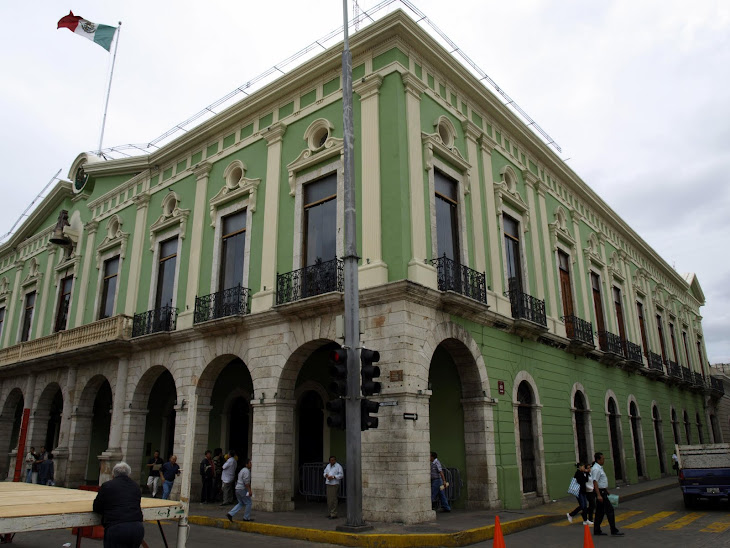 PALACIO DE GOBERNACIÓN DE MÉRIDA