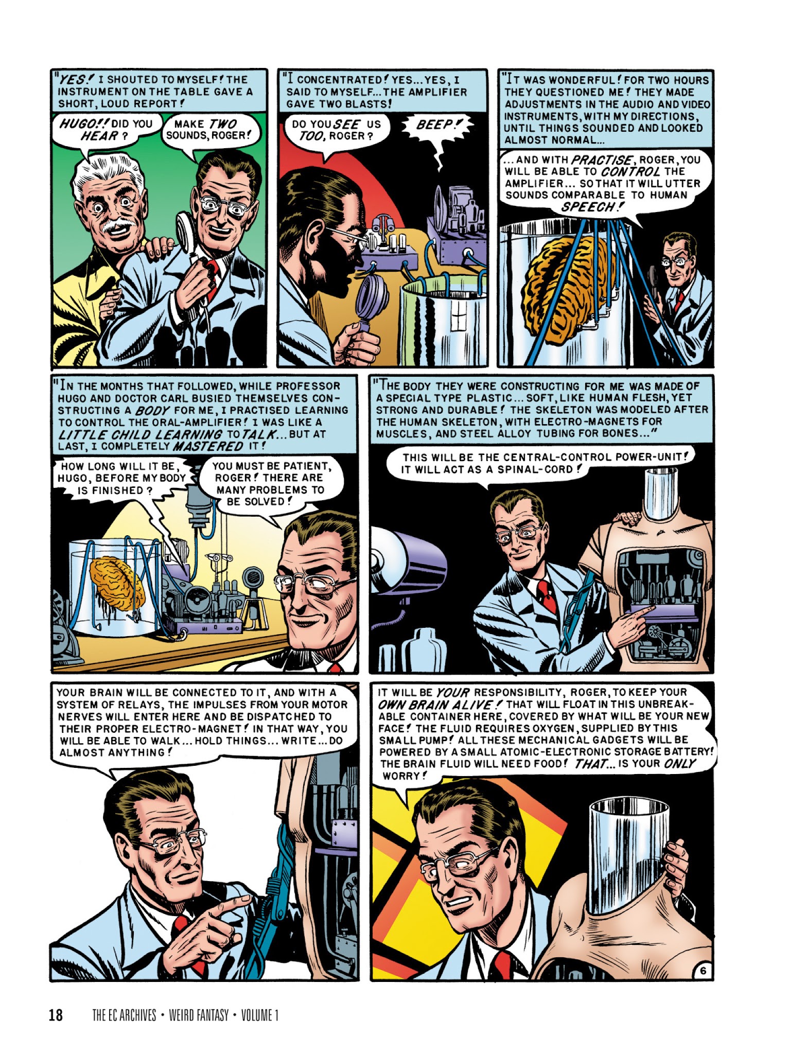 Read online The EC Archives: Weird Fantasy comic -  Issue # TPB 1 - 20