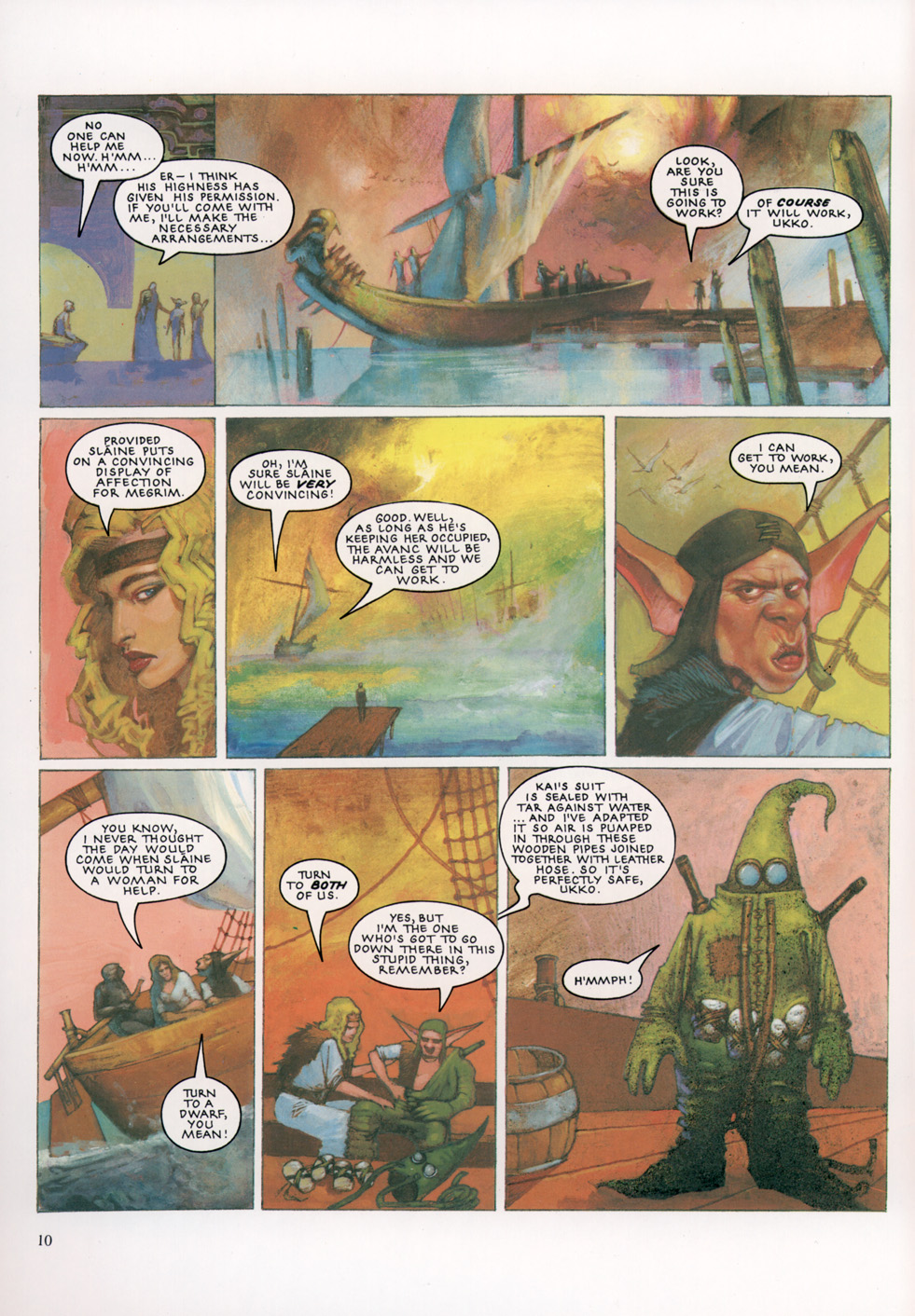 Read online Slaine: The Horned God (1993) comic -  Issue #4 - 11