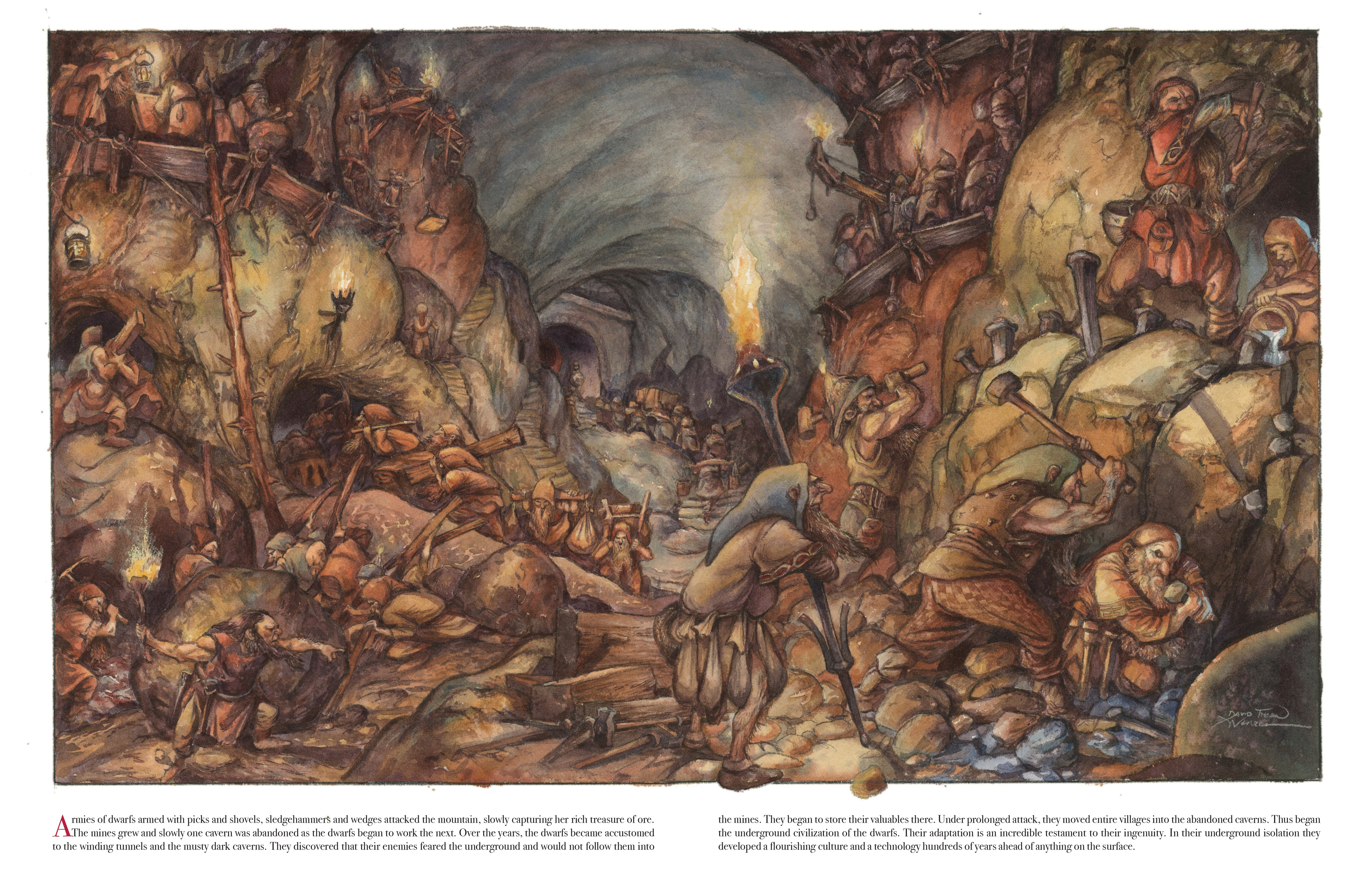 Read online Kingdom of the Dwarfs comic -  Issue # TPB (Part 1) - 20