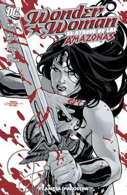Wonder Woman: El ataque de las amazonas 3