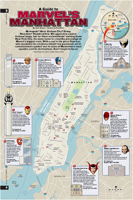 Guía de Manhattan en el Universo Marvel