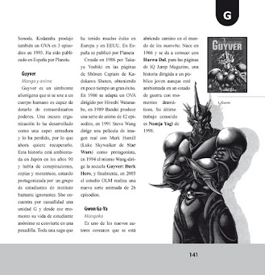 Diccionario de manga 1 de Igor Gobbi - Avance