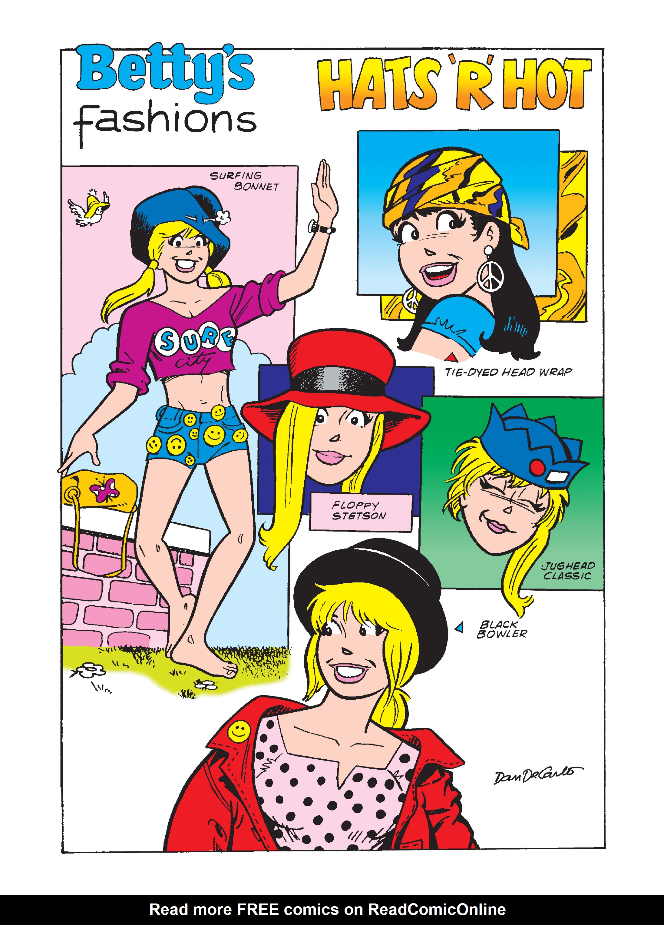 Read online Betty and Veronica Double Digest comic -  Issue #213 - 94