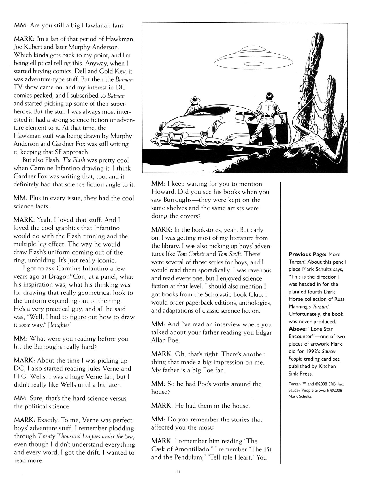 Read online Modern Masters comic -  Issue #15 - 12