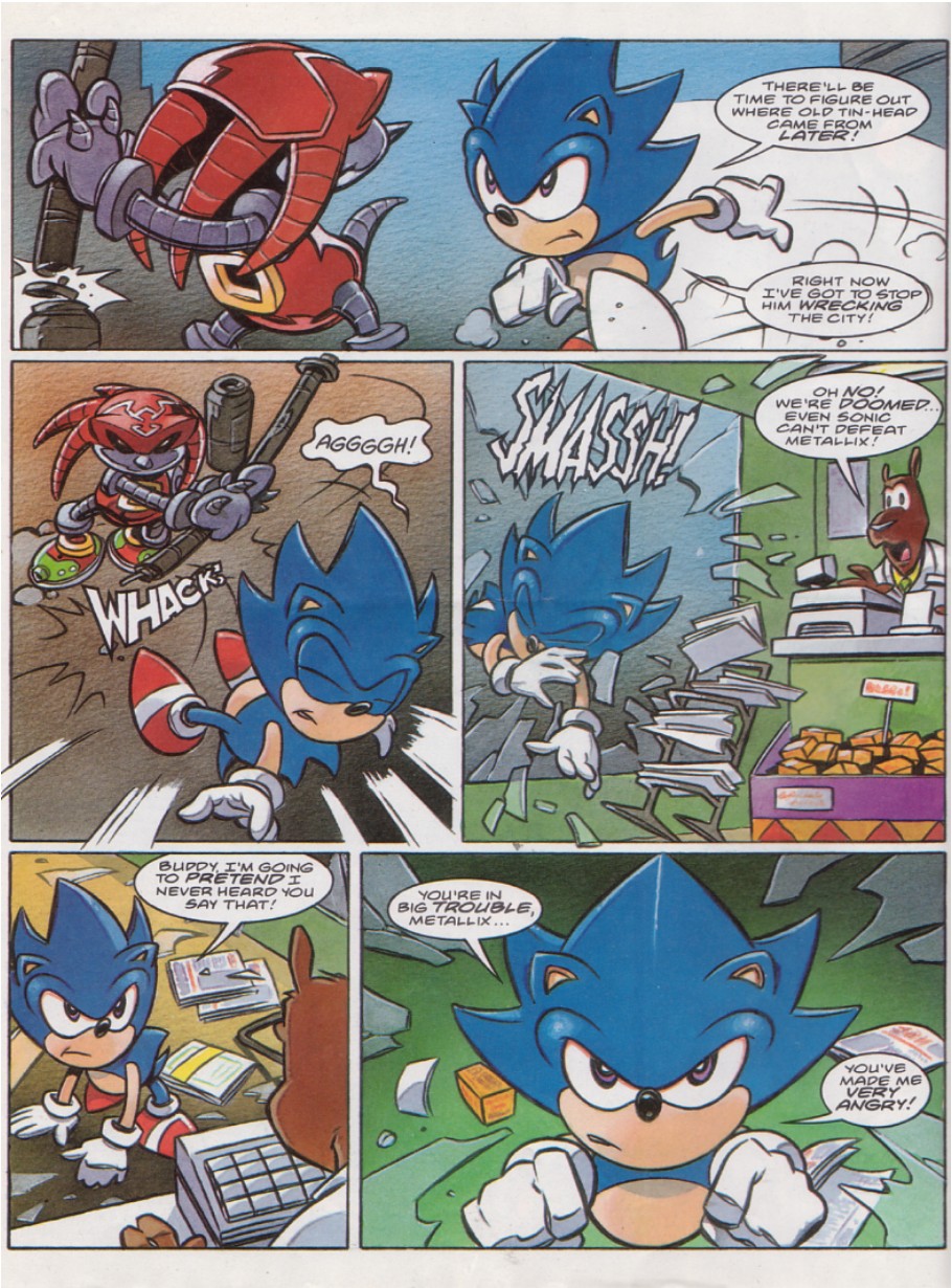 Read online Sonic the Comic comic -  Issue #139 - 4