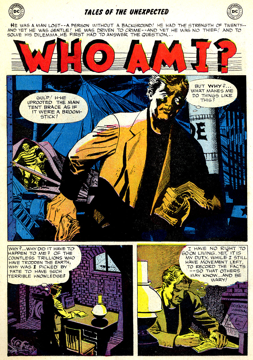 Read online Tales of the Unexpected comic -  Issue #23 - 11