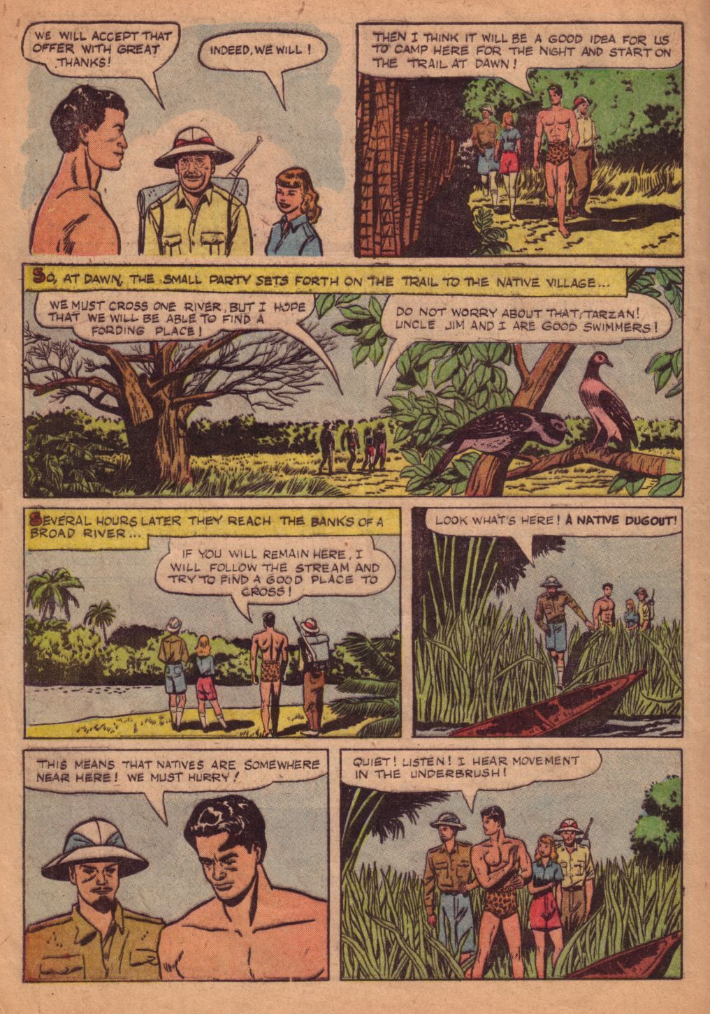 Read online Four Color Comics comic -  Issue #161 - 6