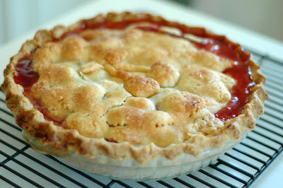 Fresh Cherry Pie for a Summer Dessert - 10