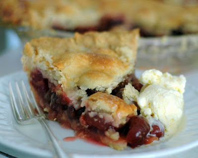 Fresh Cherry Pie for a Summer Dessert - 93