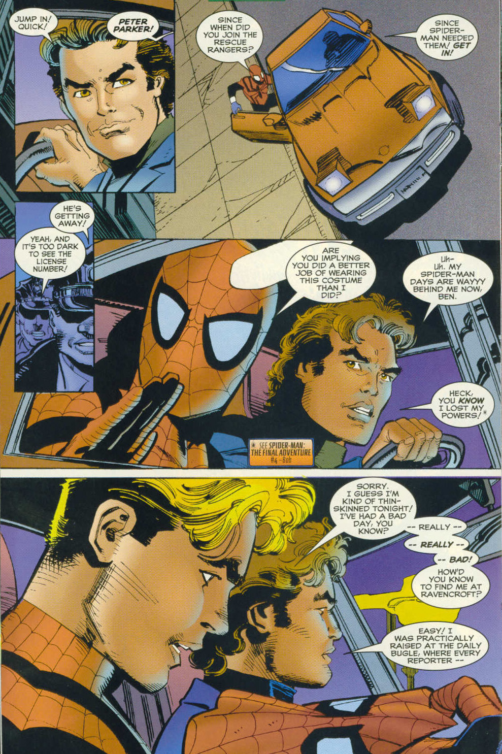 Read online The Sensational Spider-Man (1996) comic -  Issue #3 - 6