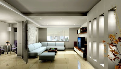 Desain Interior Apartemen Studio Minimalis
