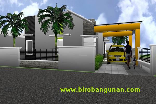 disain rumah DESAIN TOKO MINIMALIS BERHIAS BATU ALAM