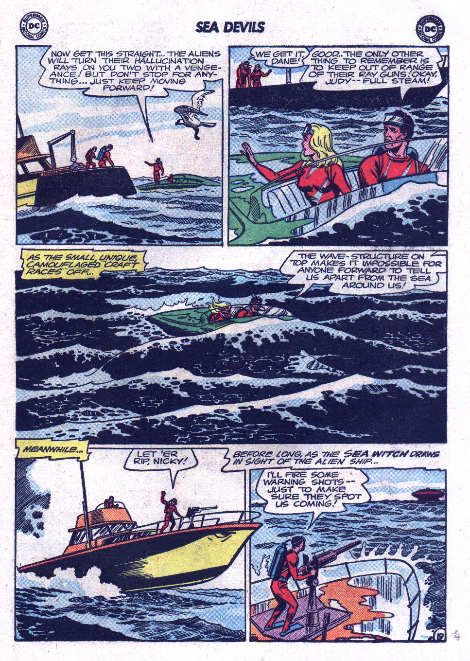 Read online Sea Devils comic -  Issue #17 - 27