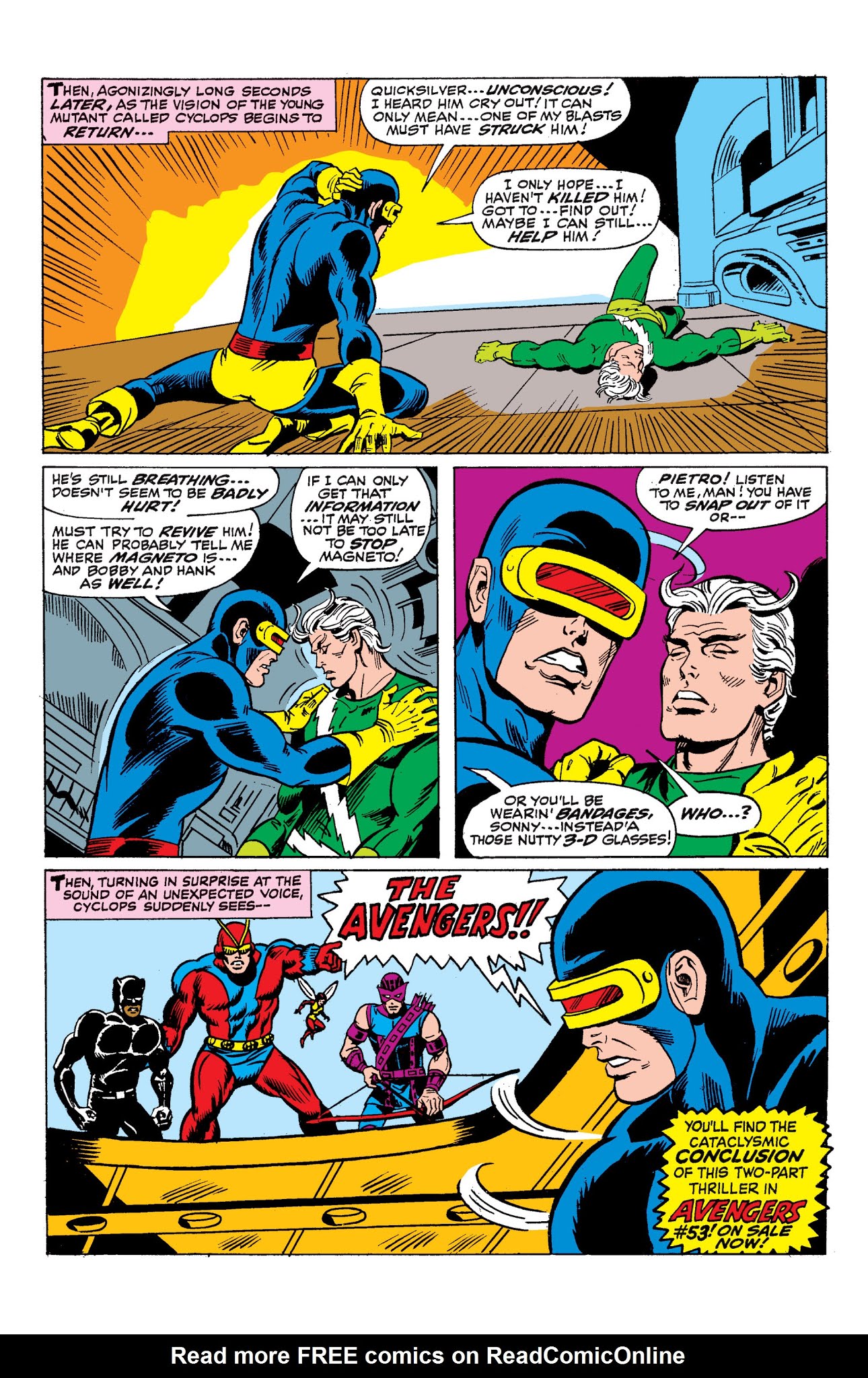 Read online Marvel Masterworks: The X-Men comic -  Issue # TPB 5 (Part 1) - 60