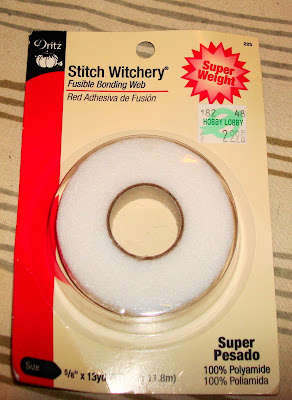 stitch witchery hemming tape
