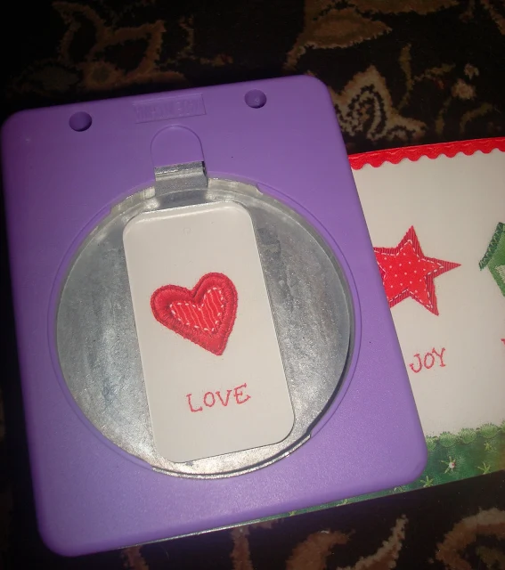upcycle Christmas cards into gift tags