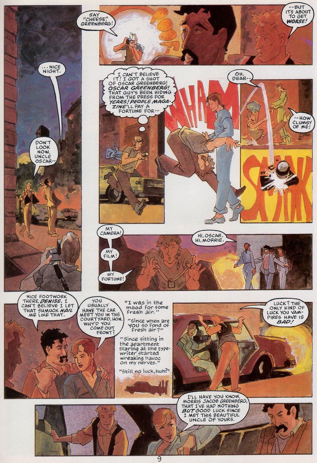 Read online Marvel Graphic Novel comic -  Issue #20 - Greenberg the Vampire - 13