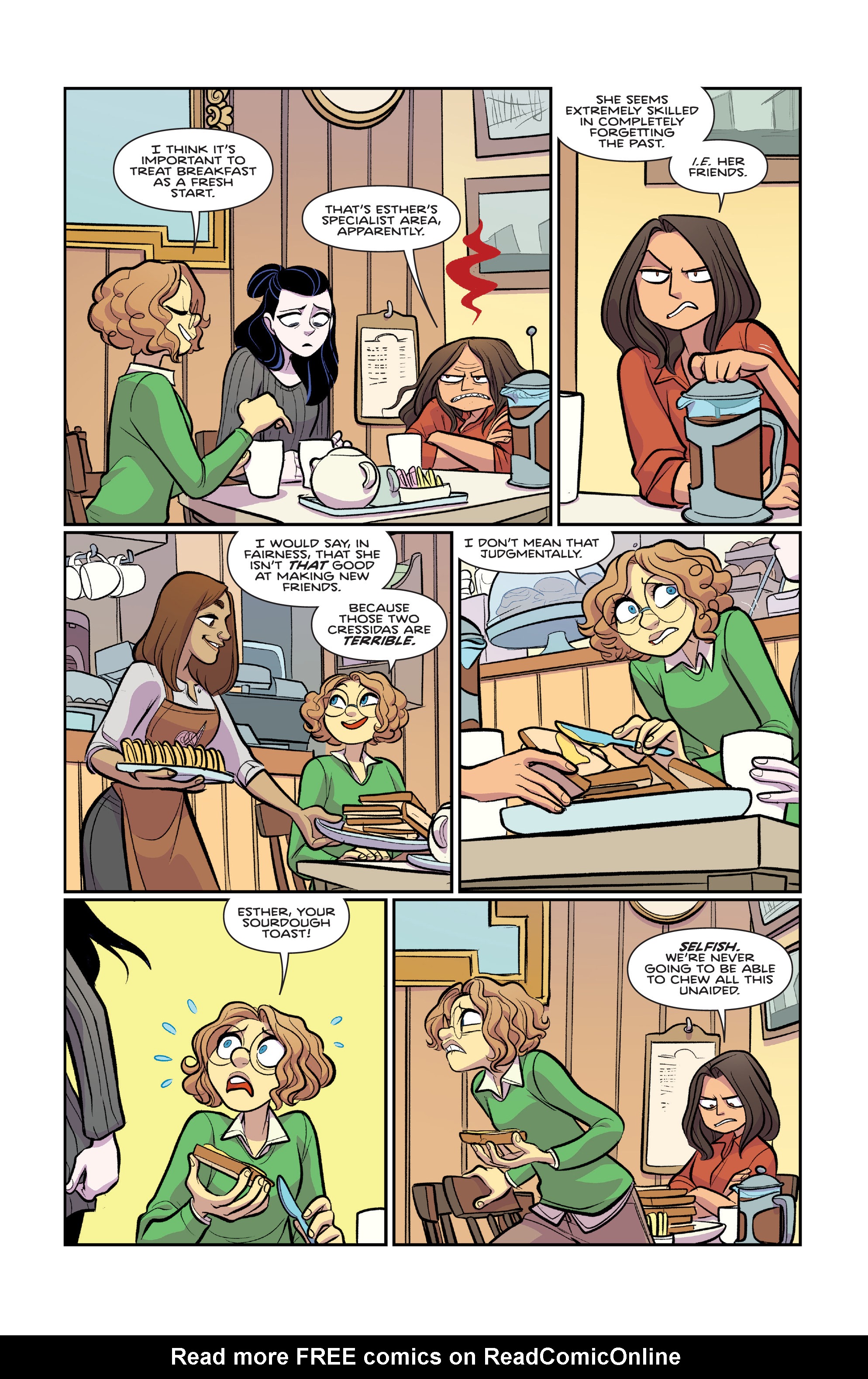 Read online Giant Days: As Time Goes By comic -  Issue # Full - 30