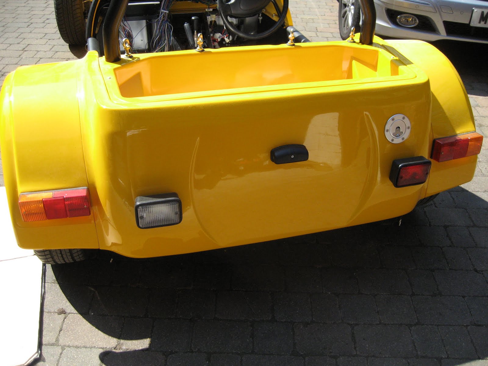 Graham's Westfield Build (MX-5 Single Donor Vehicle): Number plate ...