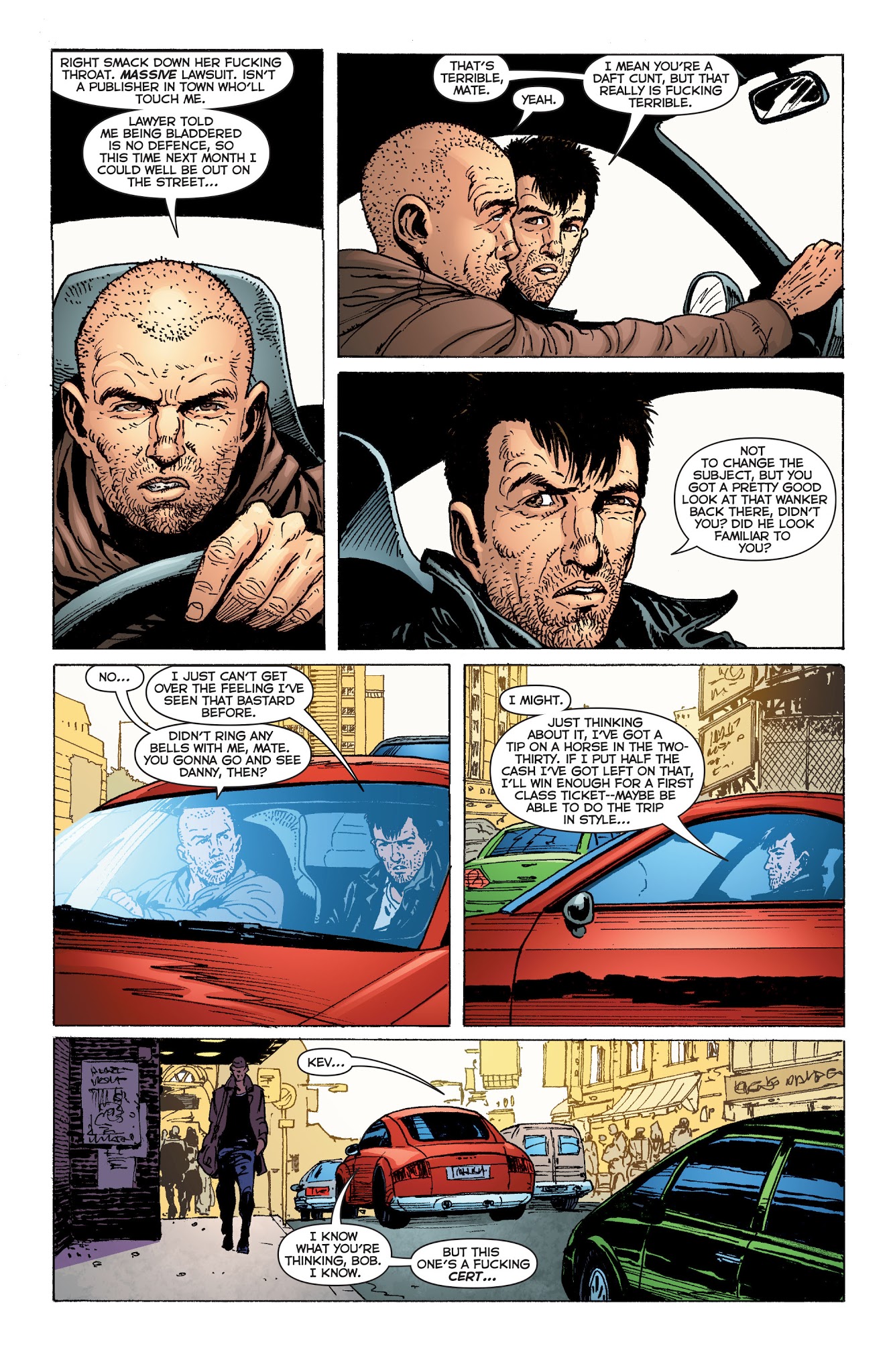Read online A Man Called Kev comic -  Issue #1 - 15