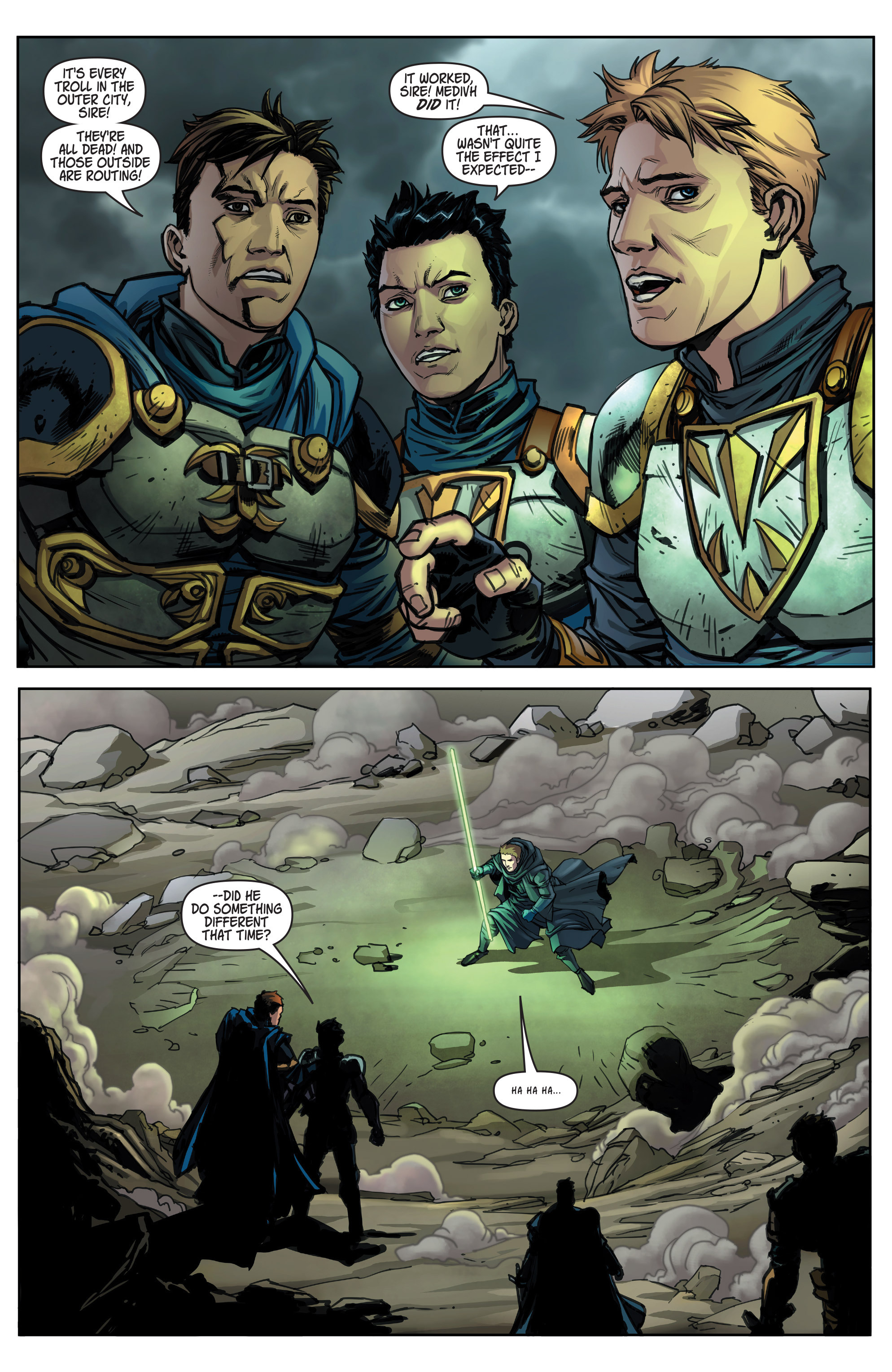 Read online Warcraft: Bonds of Brotherhood comic -  Issue # Full - 99