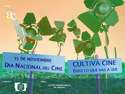 Día Nacional del Cine  - 15/11/09 en todo el país