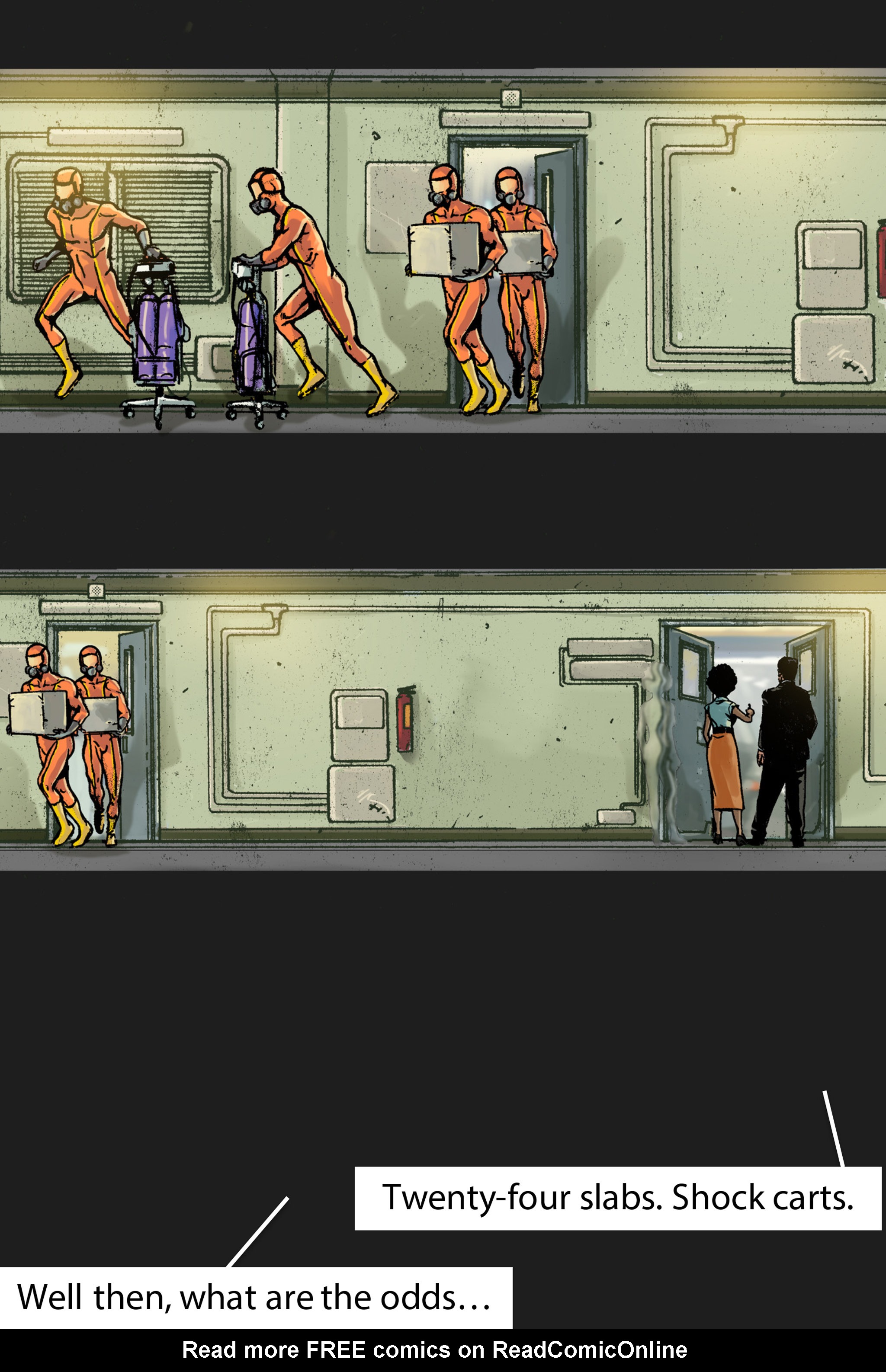 Read online Medic comic -  Issue #2 - 93