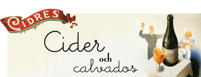 Cider och calvados