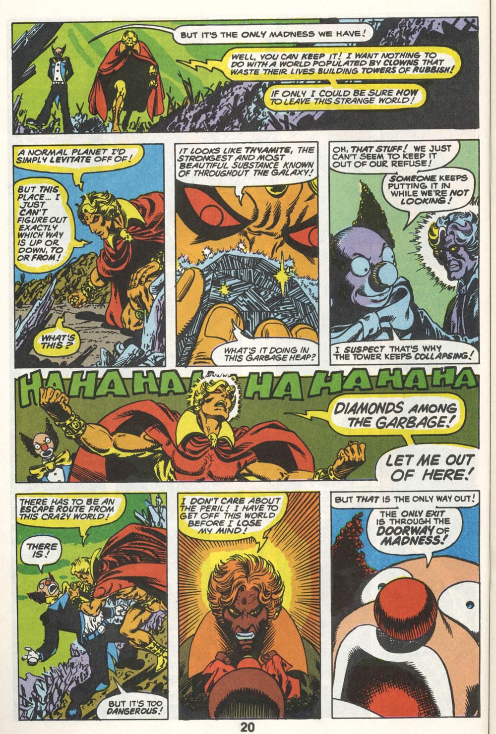 Read online Warlock (1982) comic -  Issue #2 - 21