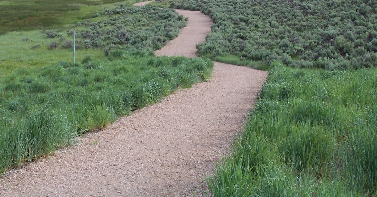 Sagebrush Trails & Services, LLC Crushed Stone Trail Construction