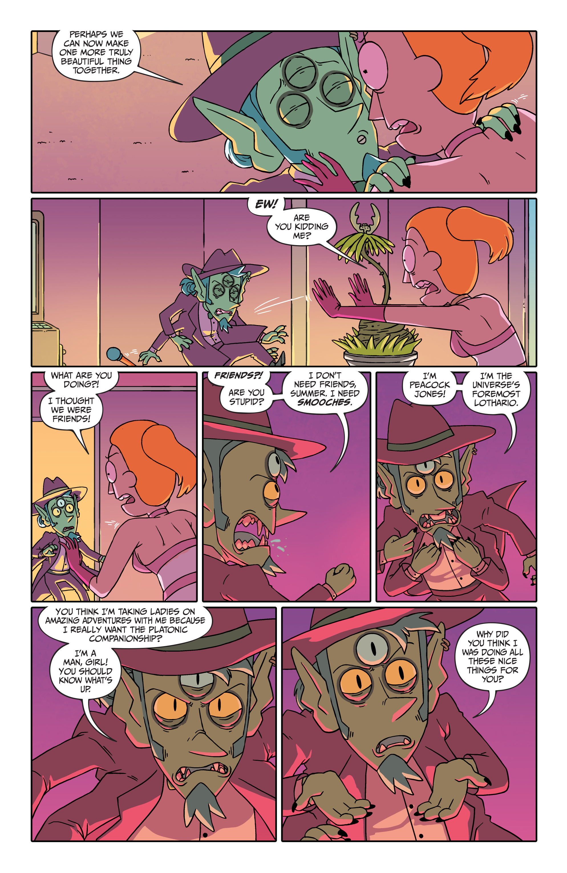 Read online Rick and Morty comic -  Issue #19 - 9