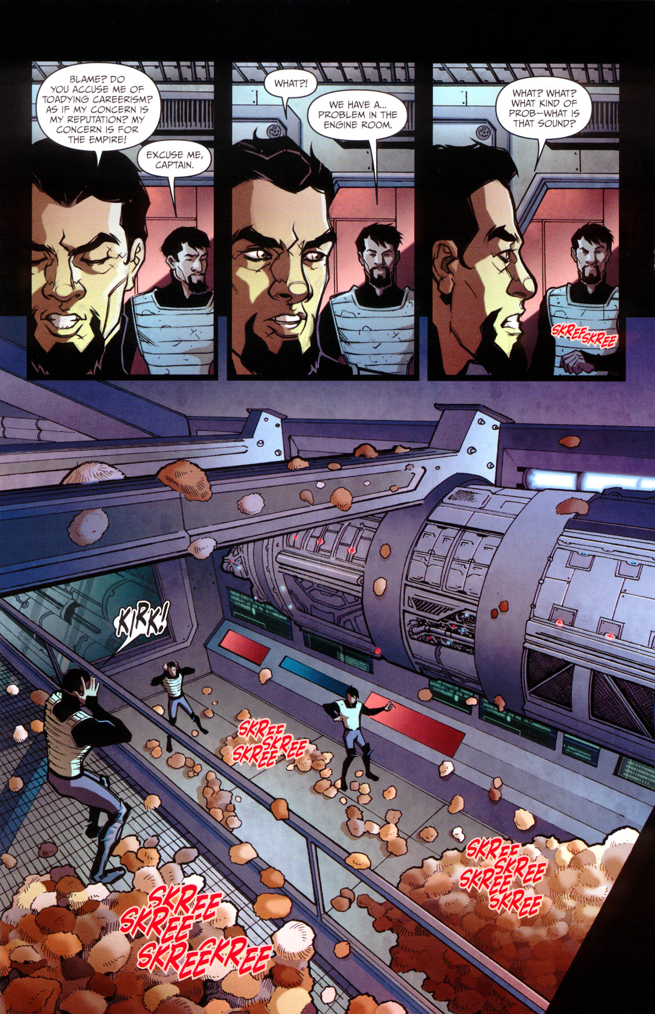 Read online Star Trek: Klingons: Blood Will Tell comic -  Issue #2 - 21