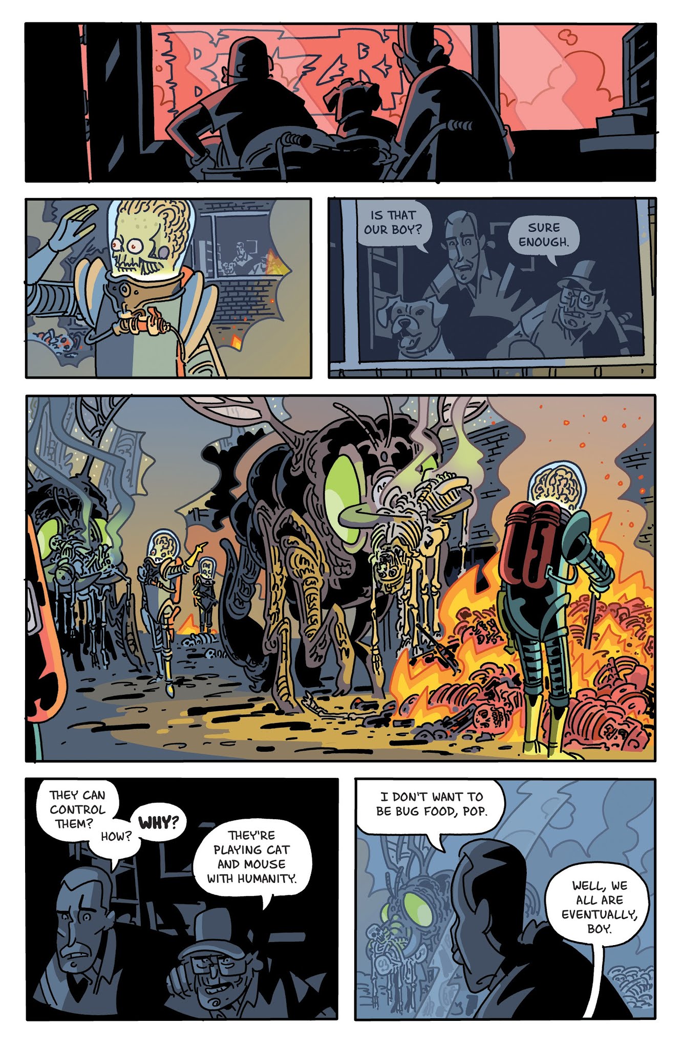 Read online Mars Attacks (2018) comic -  Issue #3 - 16