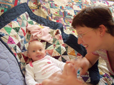 Auntie Sandra and Cara