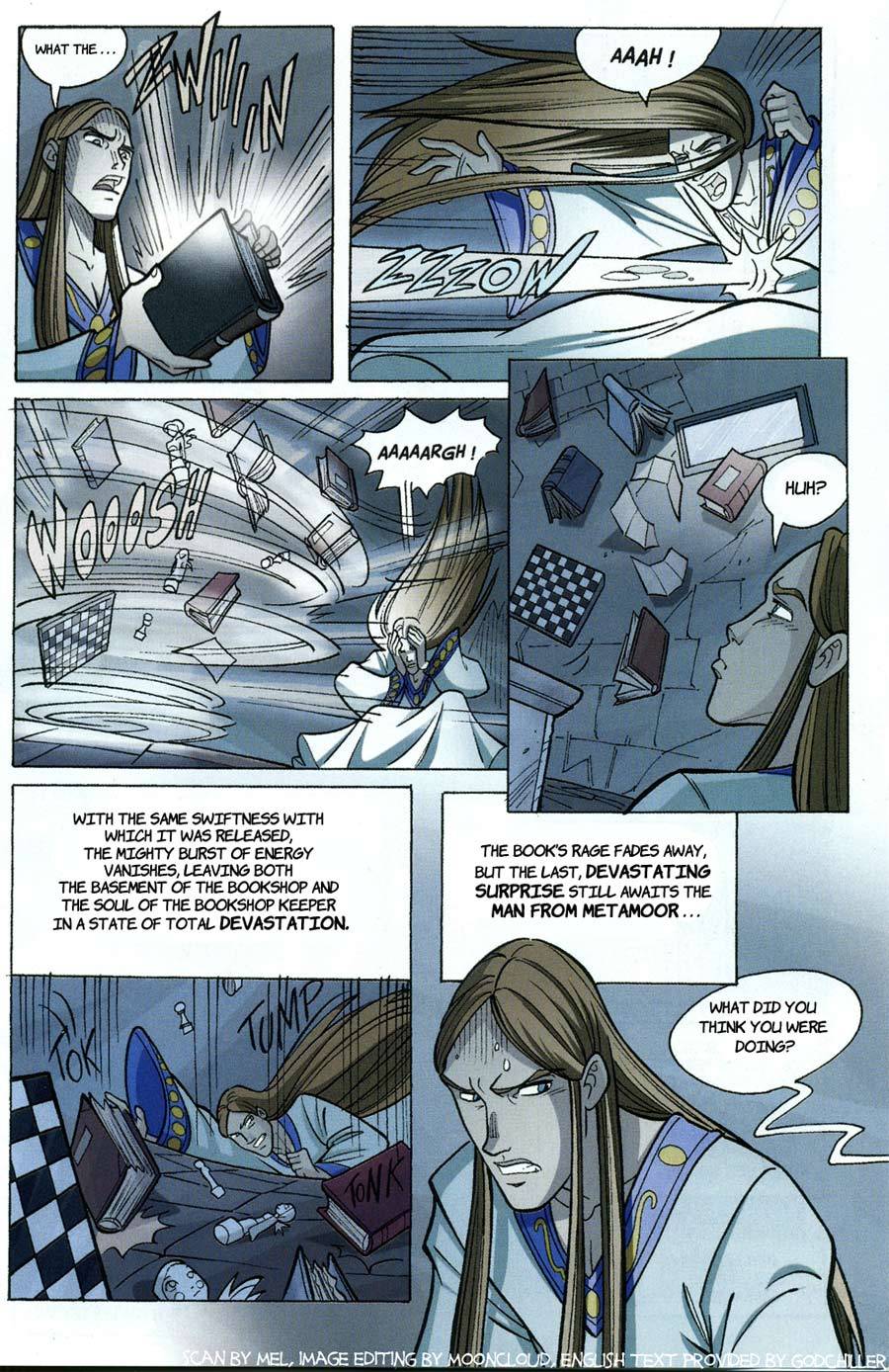 W.i.t.c.h. issue 53 - Page 59