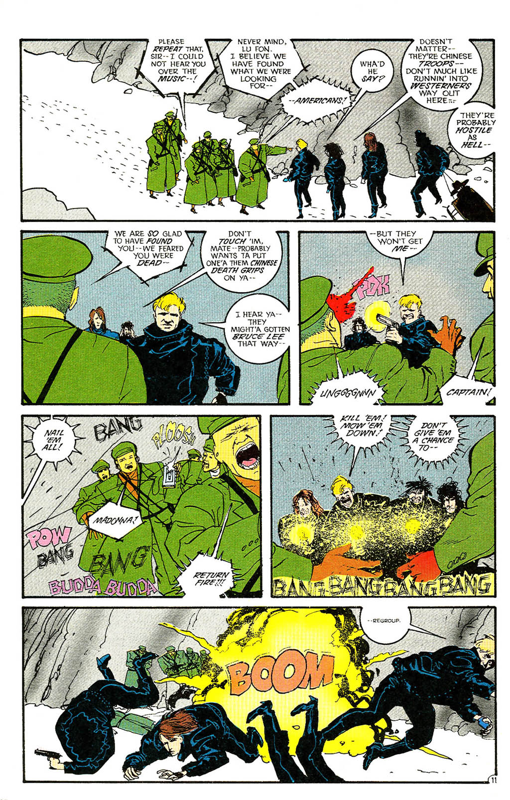 Read online The Shadow (1987) comic -  Issue #16 - 13