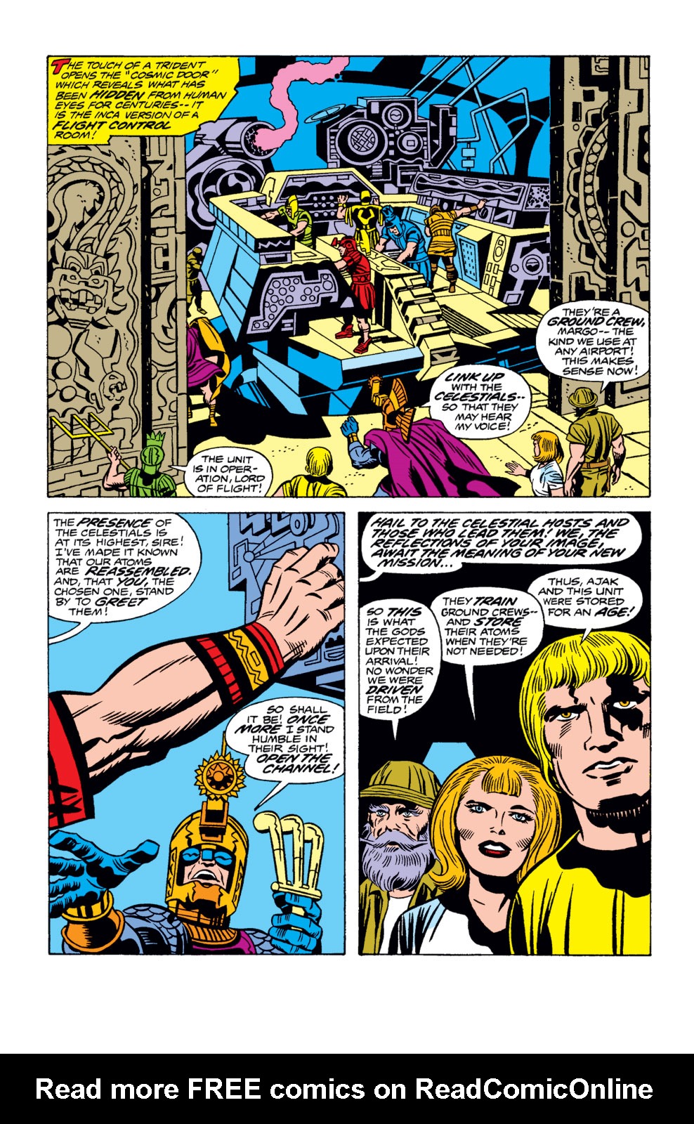 Read online The Eternals comic -  Issue #2 - 15