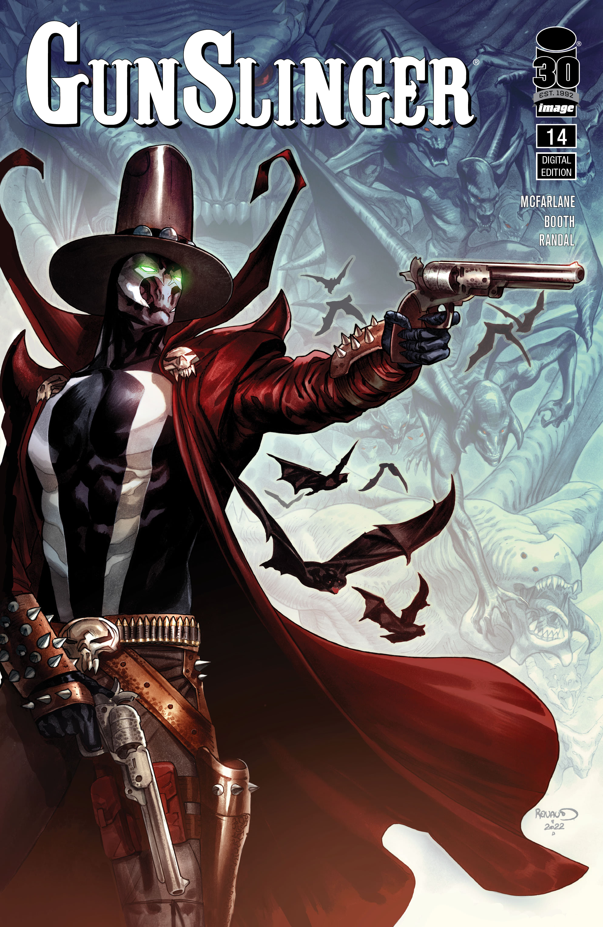 Read online Gunslinger Spawn comic -  Issue #14 - 1