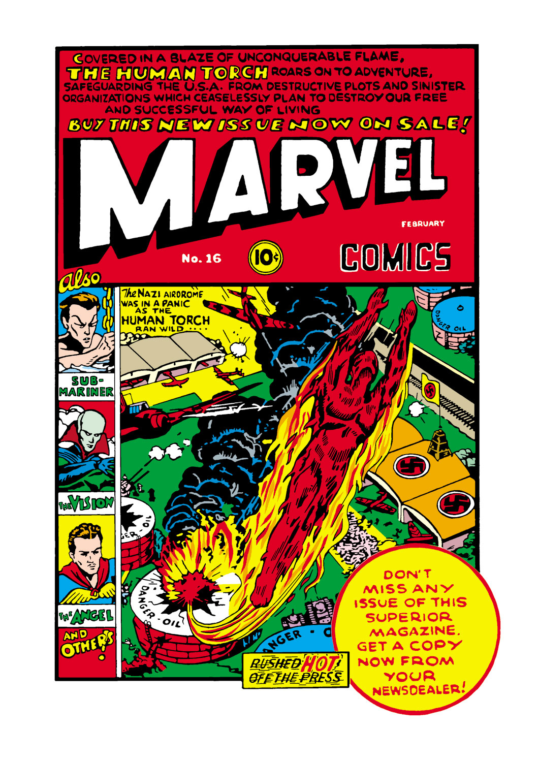 Read online The Human Torch (1940) comic -  Issue #3 - 24