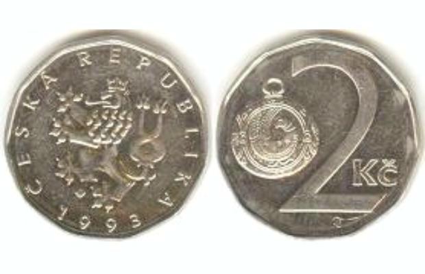 Moneda Republica Checa Moneda Republica Checa